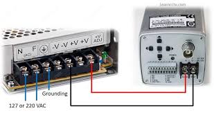 How To Choose The Correct Power Supply For Your Cctv Camera Learn Cctv Com