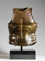 An Ancient Greek Bronze Anatomical Cuirass Ca 4th Century B C Which Was Created To Mimic The Idealized P Ancient Armor Ancient Greek Art Greek Artifacts