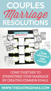 Couples Marriage Resolutions Marriage Resolutions Marriage Marriage Vision Board