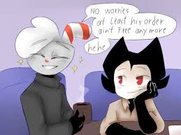 Bendy And Boris The Quest For The Ink Machine Comic Bendy And Boris The Quest For The Ink Machine Bendy And The Ink Machine Ink Cartoon Art