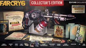 The far cry 6 ultimate edition is a game exclusive in the uk and a gamestop exclusive in the us. Far Cry 6 Collector S Edition And Special Announced Price Content And Extras
