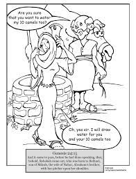 Jacob Rachel And Leah Coloring Pages Coloring Pages Jacob And Rachel Easter Coloring Pages