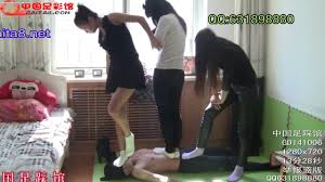 Chinese girl socks Joi. - ThisVid.com