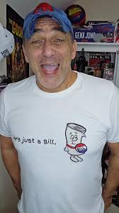 Happy birthday, Bill. 49 years of sitting there