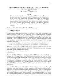 Mencari rezeki untuk menghidupi diri dan. Pdf Dakwah Kepada Muallaf Orang Asli Tanggungjawab Dan Peranan Perkim Pahang
