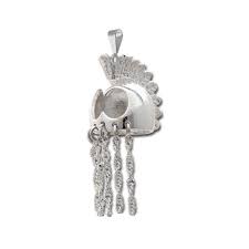 Check spelling or type a new query. Sterling Silver Hawaiian Warrior Helmet Pendant Leilanis Attic