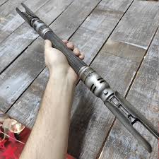 Description a collection of lightsaber hilts from the films, tv shows, games, eu etc. Star Wars Jedi Fallen Order Double Bladed Lightsaber Exact Etsy In 2021 Star Wars Light Saber Star Wars Jedi Lightsaber Design