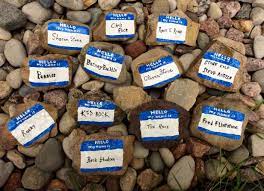 Funny And Clever Painted Rock Name Tags Painted Rocks By Holly N Painted Rocks Kids Painted Rocks Rock Design