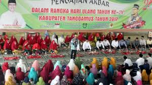 Cuti hari jadi agong 2017. Ustaz Wijayanto Jadi Penceramah Di Pengajian Hut Ke 20 Tanggamus Tribun Lampung