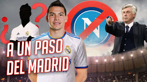 El rumor llega desde italia, donde el noticiario 'il mattino' incluso habla de una oferta oficial por parte de los. Va En Serio Este Es El Unico Detalle Que Separa A Hirving Lozano Del Real Madrid De Ancelotti Video En Contexto