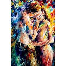 Masterwork paint & decorating centers in pittsburgh, reviews by real people. Diy Oil Painting Paint By Number Kits Diy Canvas Painting By Numbers Acrylic Oil Painting For Adults Kids Arts Craft For Home Wall Decor Naked Man Woman Arts Crafts Toys Games