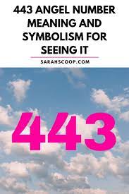 443 Angel Number Meaning And Symbolism For Seeing It | Sarah Scoop