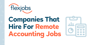Tax manager with 10+ years of progressive experience in public accounting tax experience. 13 Companies That Hire For Remote Accounting Jobs Flexjobs