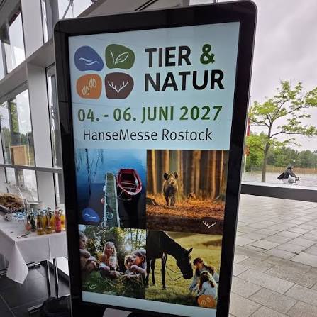 TIER & NATUR 2027 — HanseMesse Rostock and adjacent outdoor/IGA Park areas, Rostock, Mecklenburg-Vorpommern, Germany