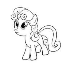 Gambar berikut adalah gambar mewarnai hewan yaitu gambar untuk mewarnai kuda poni. Gambar Lucu Kuda Poni Untuk Anak Mewarnai My Little Pony Coloring Belle Coloring Pages My Little Pony