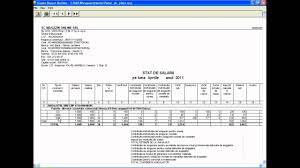 Carte examenul de stat chirurugie. Safirsalarii Imprimarea Statului De Salarii Si Transferul In Contabilitate Youtube