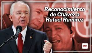 Rafael Ramírez » Reconocimiento de Chávez a Rafael Ramírez