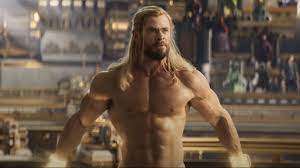 Chris Hemsworth says showing his butt in Thor was a 'dream'