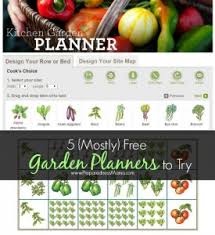 Gardeners supply raised bed planner. 5 Mostly Free Online Vegetable Garden Planners Preparednessmama