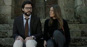 Professor E Raquel Case Di Carta Casa Di Carta Coppie