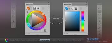 Maybe you would like to learn more about one of these? Tips Tricks 2 Photoshop Panels Color Wheel Mixer On Behance