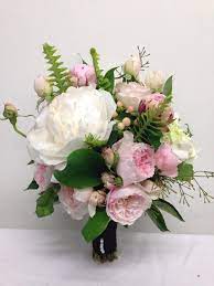 One of the many benefits of buying bulk flowers for your wedding at sam's club is the price. Peonies And David Austins With A Touch Of Fern For A Lovely Whimsical Wedding Bouque Bridal Bouquet Flowers Whimsical Wedding Bouquet Wedding Flowers Delivery