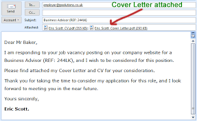 Just a friendly brief email with the attachments in the companies preferred. Email Cover Letter And Cv Sending Tips And Examples Cv Plaza