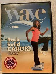The Wave Rock Solid Cardio (DVD, 2008) Full Screen Kelsie Daniels | eBay