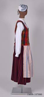 It is bus trips, trekking, bike trips, museums and others. Drakt Vastergotlands Museum Digitaltmuseum
