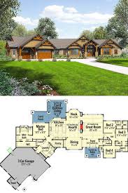 Check spelling or type a new query. Spectacular 4 Bedroom Mountain Craftsman Single Story Home Floor Plan Rustic House Plans Craftsman House Plans Craftsman House