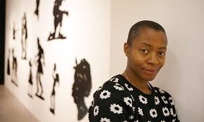 Kara Walker S Art Shadows Of Slavery Kara Walker Famous Black Painters Walker Art
