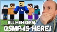 QSMP is Here... BIGGEST SMP EVER!?! (Players & Trailer Reaction ...