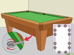 How To Disassemble A Pool Table 11 Steps With Pictures Pool Table Pool Billiard Table