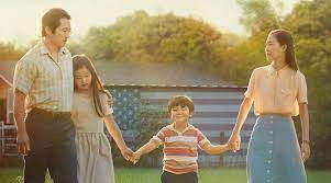 Steven yeun looked debonair in a jet black tuxedo as he arrived to the glitzy hollywood event alongside his stunning wife. Golden Globes 2021 Minari Wins Best Foreign Film After Being Deemed Ineligible For Best Picture Nod Entertainment News The Indian Express