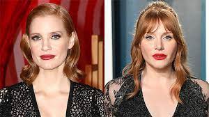 For chastain, the redhead double take usually involves bryce dallas howard: Jessica Chastain Reminds Fans She S Not Bryce Dallas Howard Video Hollywood Life