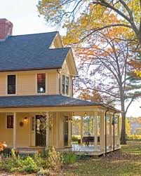Adding onto an existing porch to make a wrap around porch, your outdoor structural. Wraparound Porch Ideas Photos Houzz