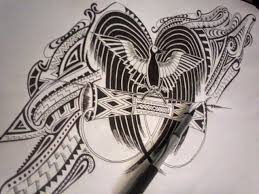 Tattoo Bird Of Paradise Papua New Guinea 10155426 1468487730047535 7620434573983238295 N Jpg 640 480 Pixels Drum Tattoo Bird Of Paradise Tattoo Polynesian Leg Tattoo