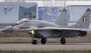 Перші напрацювання за проектом легкого фронтового . Indyjskiya Vps Stracili Chargovy Znishchalnik Mig 29