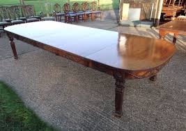 Large extending dining table seats 14. 12ft Georgian Design Antique Dining Table Large Adams Styled Late 19th Century Mahogany Extending Table Seat 14 To 16 People