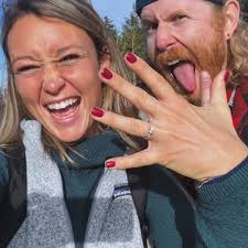 Congratulations to our 2019 Big Climb Philly Honored Hero Alex Wildman and  his new fiancee Colleen! This beautiful love story began at Penn Hospital  where they were working together. Before they began