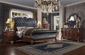 Get the best deal for acme wooden teen's bedroom home furniture from the largest online selection at ebay.com. Dresden 6 Piece Bedroom Set In Pu Cherry Oak Finish By Acme 28230