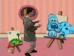 W, dave the barbarian, hom, mickey mouse clubhouse and m&trr credits. Adventures In Art Blue S Clues Wiki Fandom