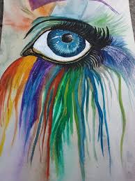 My Art Piece Crying With Colour Art Art Pieces Artwork