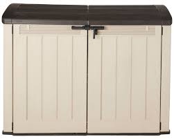 L 206 x p 100 x h 127 cm. Coffre De Rangement Exterieur Store It Out 2000 L Brico Depot