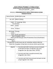 Refleksi rancangan pelaksanaan aktiviti (minggu 8) hari isnin. 8 Perkembangan Kreativiti Estetika Muzik Drama Doc Asuh Fitrah Training Consultancy Rancangan Pelaksanaan Aktiviti Rpa Siri Kap Course Hero