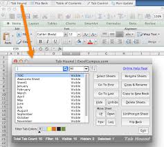 Tab Hound Tab Control For Mac Now Available In 2020 Tab Excel Control