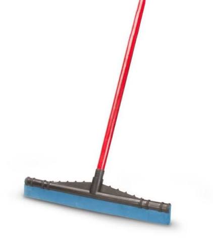 RODO PLASTICO COM CABO - 30CM