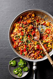 Vegetarian Hoppin John Recipe Hoppin John Food Vegetarian