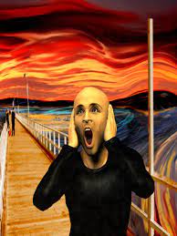 The Scream Scream Parody Art Parody Famous Artwork