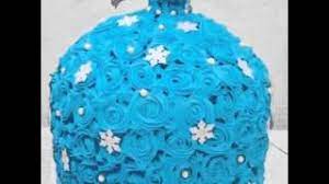 Frozen Barbie Cake Torte Youtube